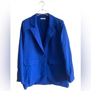 Peppermayo Italian Cities Blazer - Cobalt / Royal Blue Blazer